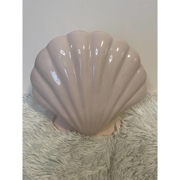 Last one - Rae Dunn pastel pink shell yeah home decor accent clamshell - Picture 5 of 6